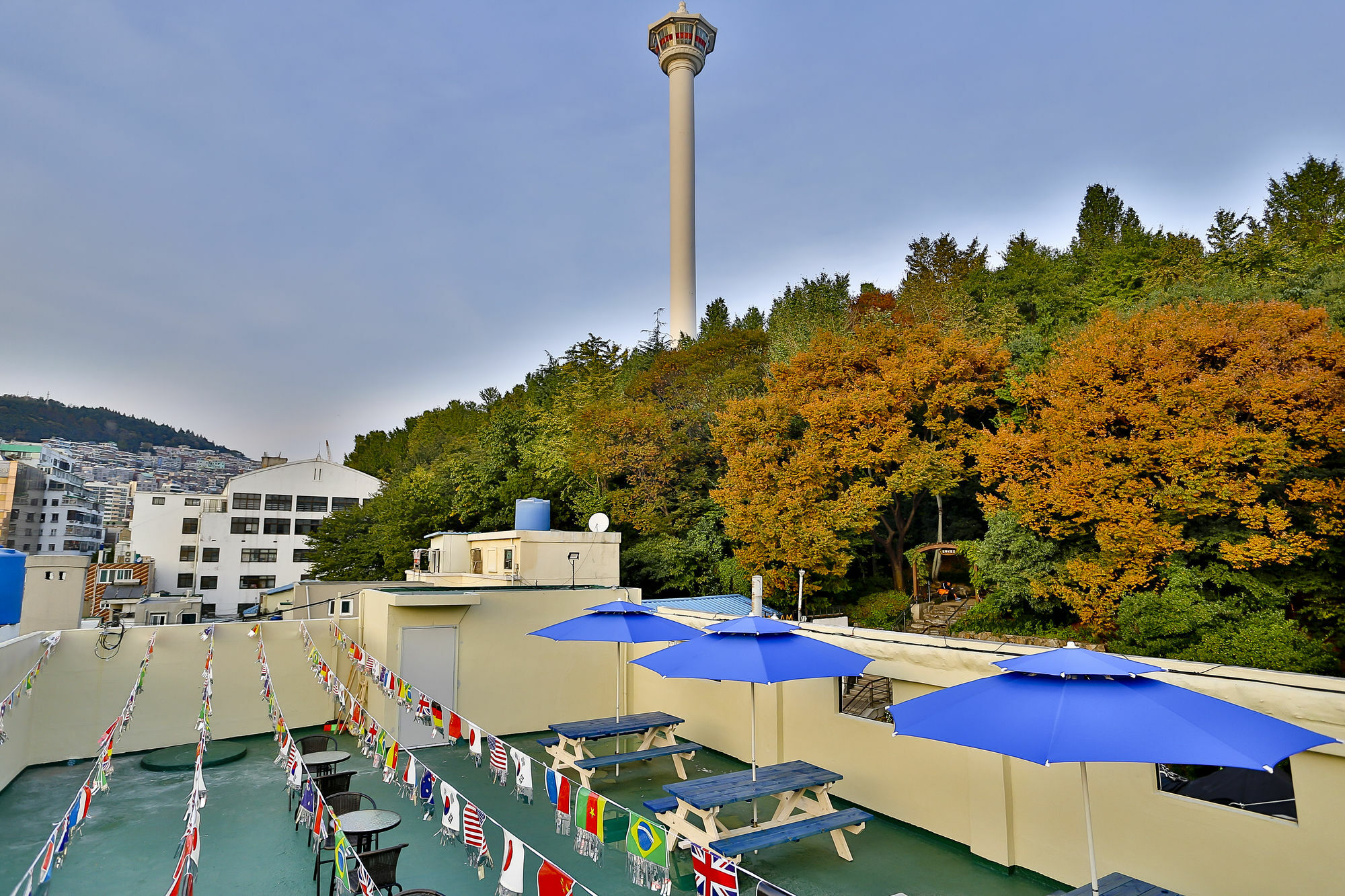 ホテル イージーステイ ナンポ 釜山広域市 エクステリア 写真